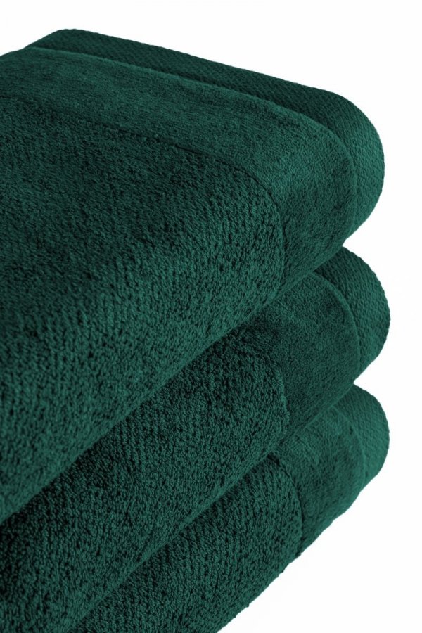 Ręcznik bawełniany VITO 30 x 50 cm DARK GREEN (92113)