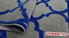 METEO CLOVER grafit koniczyna granat