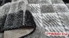SEHER 3D black-grey szary kwadraty