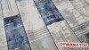 VISTA grey / blue szaro niebieska