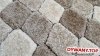 CALIFORNIA beige / vizon beżowy 3D