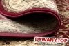 ROYAL RED rozeta klasyczny czerwony owal