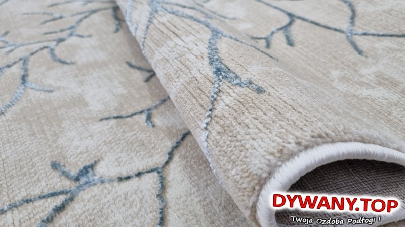 NEW GOLD Exclusive drzewo beżowo turkusowe