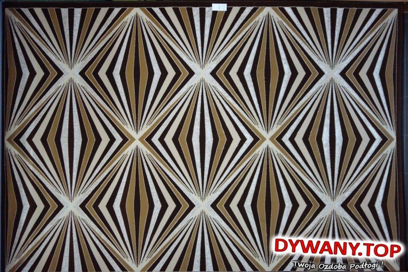CRYSTAL KHV/BRW beżowy 200x290