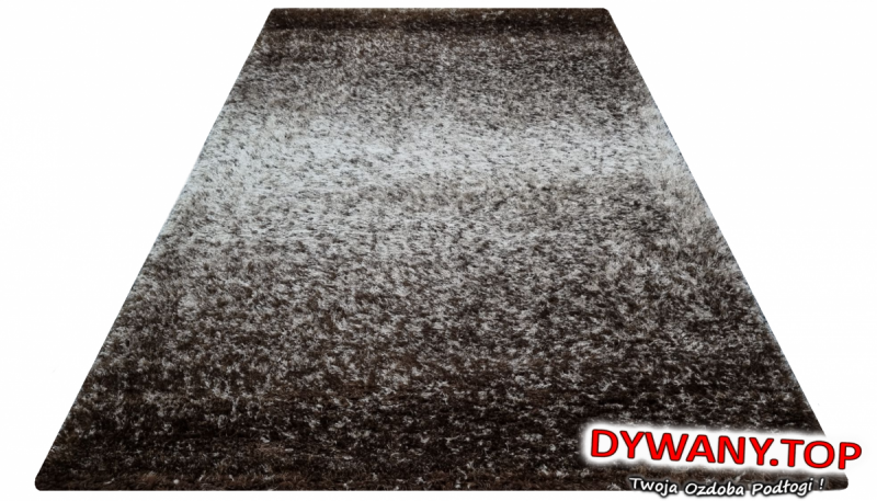PUFFY STYLE brąz brown vizon 3D
