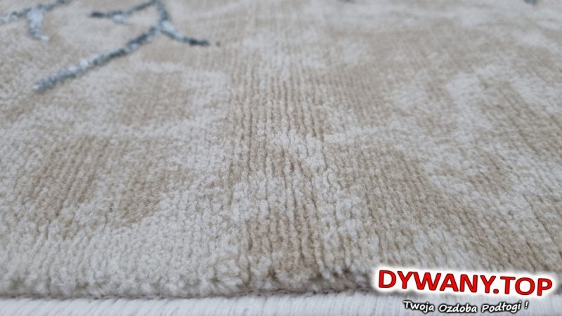 NEW GOLD Exclusive drzewo beżowo turkusowe