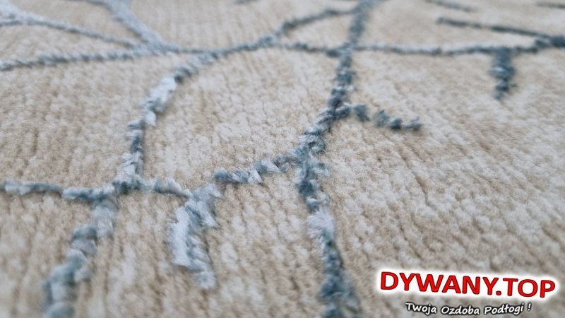NEW GOLD Exclusive drzewo beżowo turkusowe