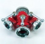 Rozdzielacz kulowy K-75  52/75/52