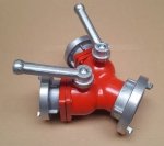 Rozdzielacz kulowy K-75/2x52