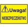 Znak UWAGA! Niebezpieczeństwo P.Z. 319-23