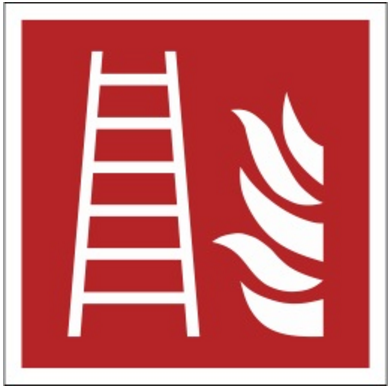  Znak drabina pożarowa F03 (PF)