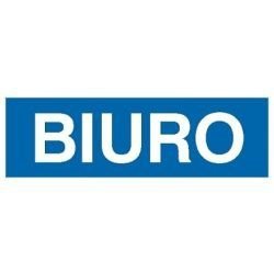 Znak BIURO 801-01 P.Z.