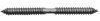 DWUGWINT DREWNO-DREWNO 8.0*100MM KG