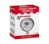MANOMETR TECHNICZNY ŚR. 63MM 0-4 BAR GW 1/4'
