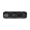 KONEKTOR KABLOWY PROSTY IP68, MAX. 3X4MM2, 450V/25A