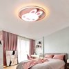 Lampa LED sufitowa plafon do pokoju dziecięcego ściemniana LUMELA + pilot króliczek