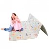 Mata edukacyjna piankowa dwustronna składana ulica las 177 x 158 cm