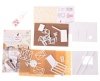 Domek dla lalek drewniany retro model DIY 3013 LED 13cm