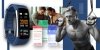 Smartband Giewont Fit&GO Duo GW200-6 - Black + Pasek Smart Navy
