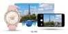 Smartwatch Damski Veltori VT360-1 Różowy Pasek Silikonowy