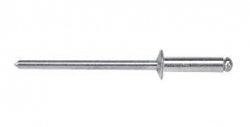 NIT ZRYWALNY STALOWO-STALOWY Z ŁBEM PŁASKIM 4.0*6MM