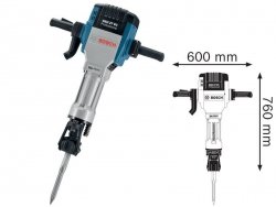 MŁOT UDAROWY KUJĄCY HEX GSH27VC 2000W  HEX 28MM