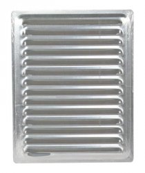 KRATKA  ALUMINIOWA 175*220MM UCHWYT ROZPRĘŻNY