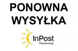 Ponowna wysyłka zamówienia Kurier InPost