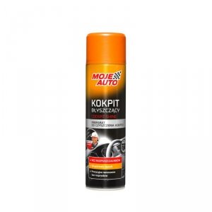 KOKPIT BŁYSZCZĄCY 600ML BLACK