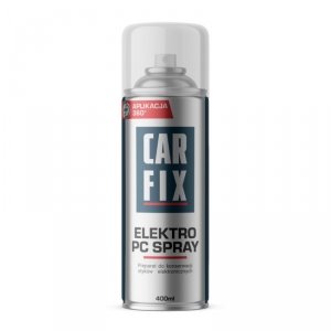 ŚRODEK DO CZYSZCZENIA ELEM.ELEKTRONICZ.CONTACT CLEANER 400ML
