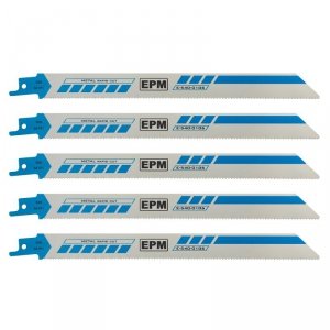BRZESZCZOT DO PIŁY SZABLASTEJ 225MM 14TPI METAL S1122B 5 SZT
