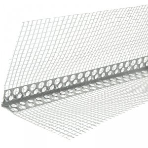 NAROŻNIK ALUMINIOWY Z SIATKĄ 70*70 - 250CM