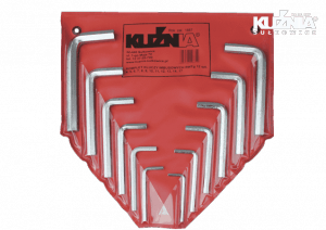 KOMPLET KLUCZY IMBUSOWYCH 8SZT