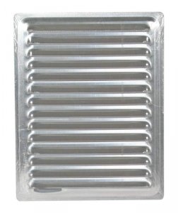 KRATKA  ALUMINIOWA 175*220MM UCHWYT ROZPRĘŻNY
