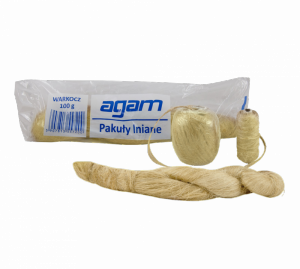 PAKUŁY LNIANE 5 DKG