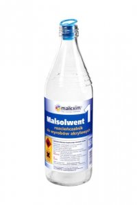 ROZPUSZCZALNIK MALSOLWENT 1 DO AKRYLOWYCH 0.5L