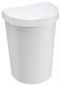 POJEMNIK NA ODPADY SEATTLE SWING BIN 25L. BIAŁY