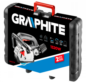 BRUZDOWNICA 125MM 1320W