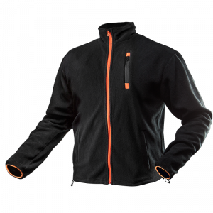 BLUZA POLAROWA CZARNA XL/56