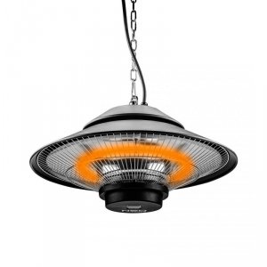PROMIENNIK SUFITOWY 1500W IP44 Z PILOTEM