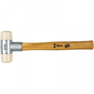 MŁOTEK Z TWORZYWA DO POBIJANIA TWARDY 100G., 22MM