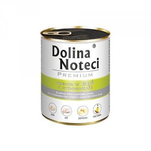 Dolina Noteci Premium bogata w gęsinę 800g