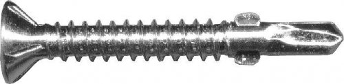 WKRĘT SAMOWIERTNY OCYNKOWANY TORX T30 6.3*50MM