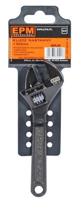 KLUCZ NASTAWNY SOLID CR-V &#039;&#039;SZWED&#039;&#039; 150MM