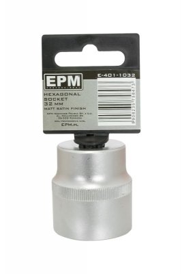 NASADKA KRÓTKA 1/2&#039;&#039; 6-KĄTNA SATIN 8MM
