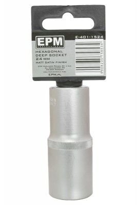 NASADKA DŁUGA 1/2&#039;&#039; 6-KĄTNA SATIN 16MM