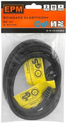 ŚCIĄG UNIWERSALNY ELASTYCZNY  8MM*80CM