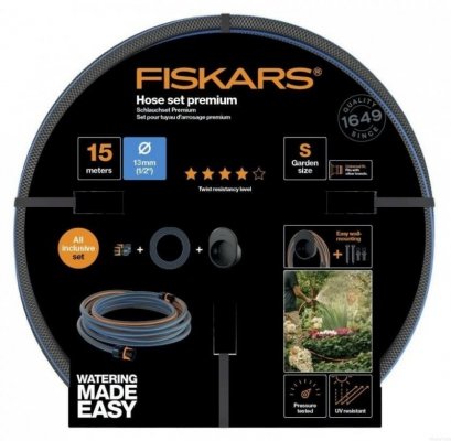 UCHWYT NAŚCIENNY Z WĘŻEM 13MM 1/2&#039;&#039; 15M Q4