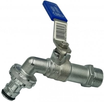 KRAN MROZOODPORNY 3/4&#039;&#039;*1&#039;&#039;