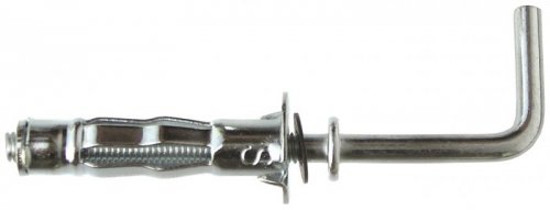 KOŁEK STALOWY MOLLY HAK PROSTY 4*32MM